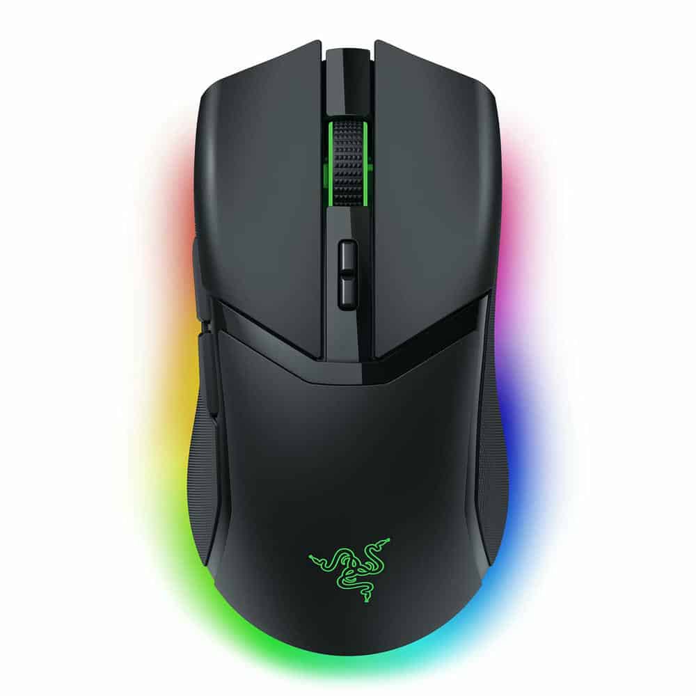 (image for) Razer Cobra Pro Lightweight HyperSpeed Wireless/Wired RGB Gaming Mouse